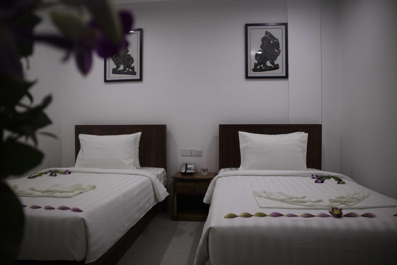 Angkor City View Hotel Siem Reap Eksteriør billede