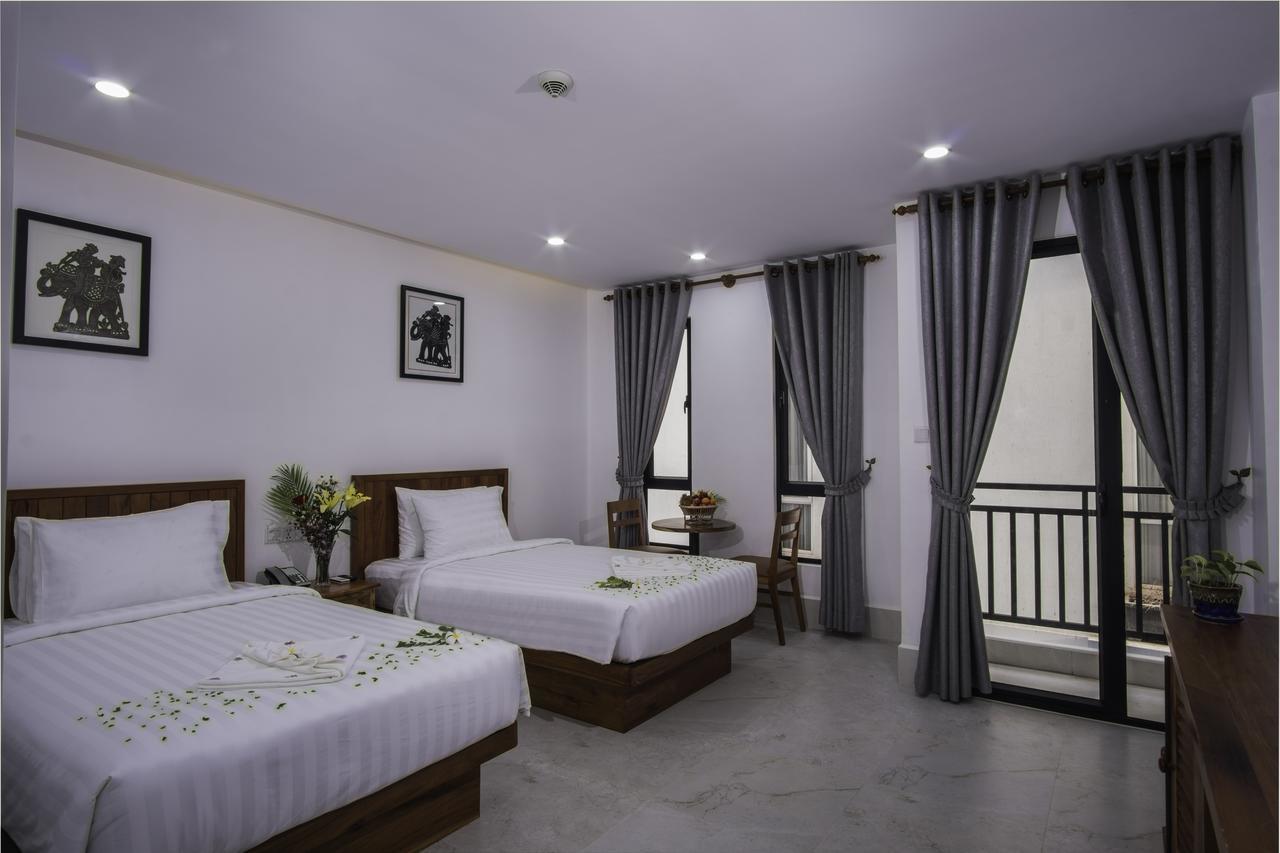 Angkor City View Hotel Siem Reap Eksteriør billede