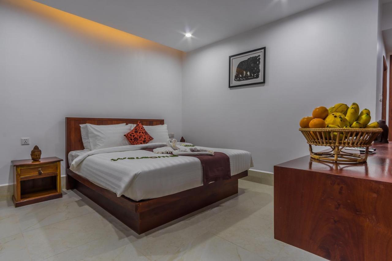 Angkor City View Hotel Siem Reap Eksteriør billede