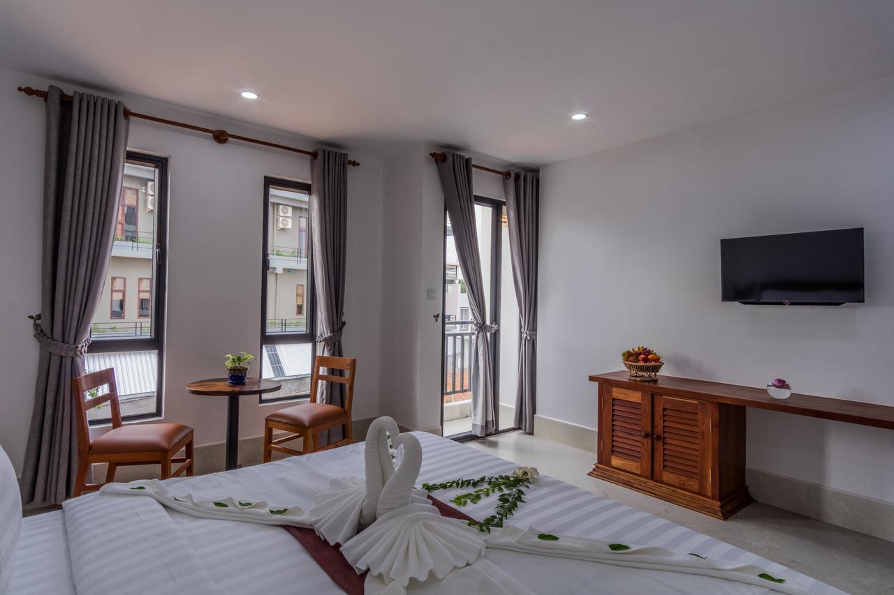 Angkor City View Hotel Siem Reap Eksteriør billede
