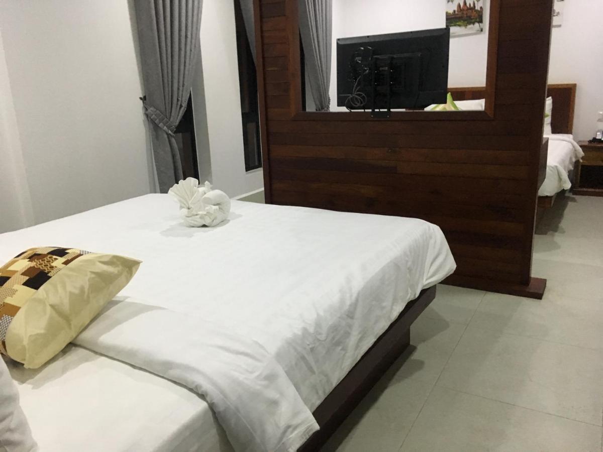Angkor City View Hotel Siem Reap Eksteriør billede